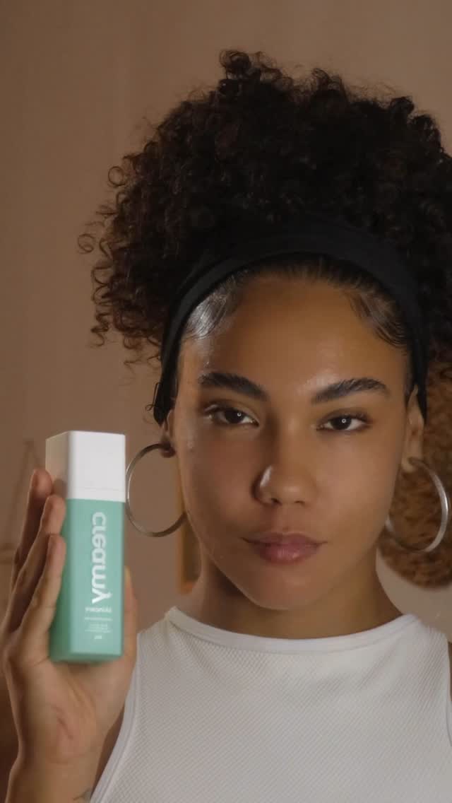 Instagram post by @dudalisbo4 for Creamy Skincare. Caption reads: Antes e depois REAL!
Usei só 2x na semana e minha....