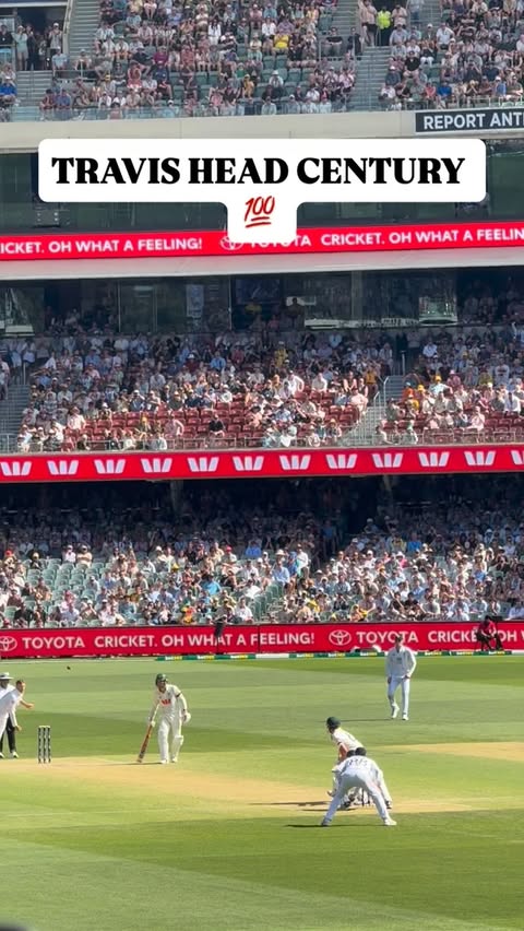 Instagram post by @jake.jeakings for Kayo Sports. Caption reads: IS TRAVIS IS GOOD 

Cop that @englandsbarmyarmy....