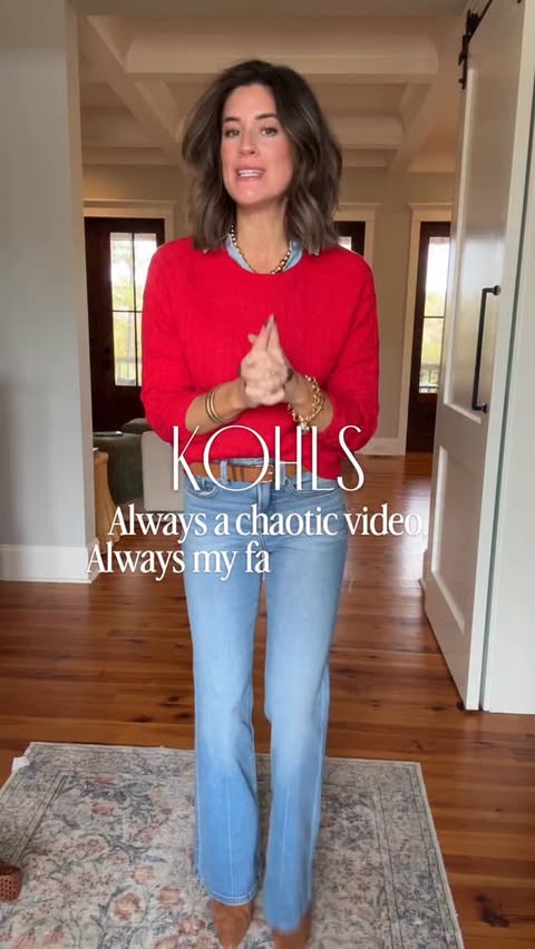 Instagram post by @thedailywithmarissa for Kohl's. Caption reads: [...] is 15% off with code GOSHOP15

Comment KOHLS....