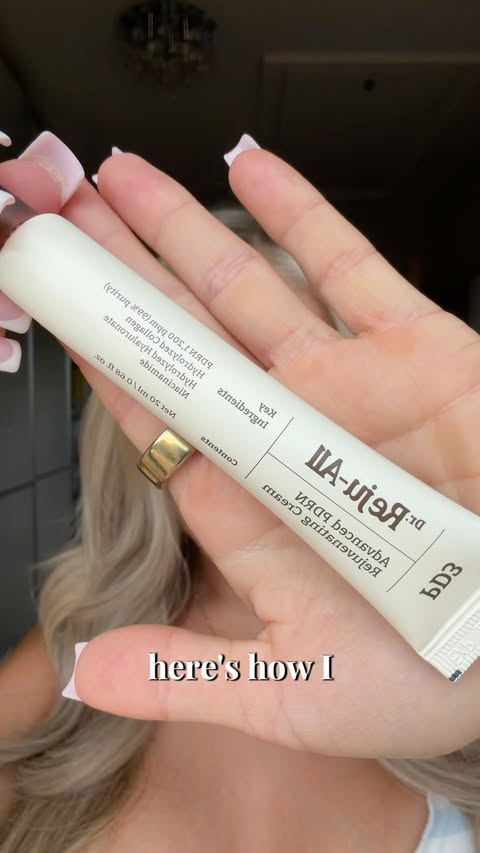 Instagram post by @anna_williamsxox for Dr. Reju-All. Caption reads: Changed my skin care for the better with....