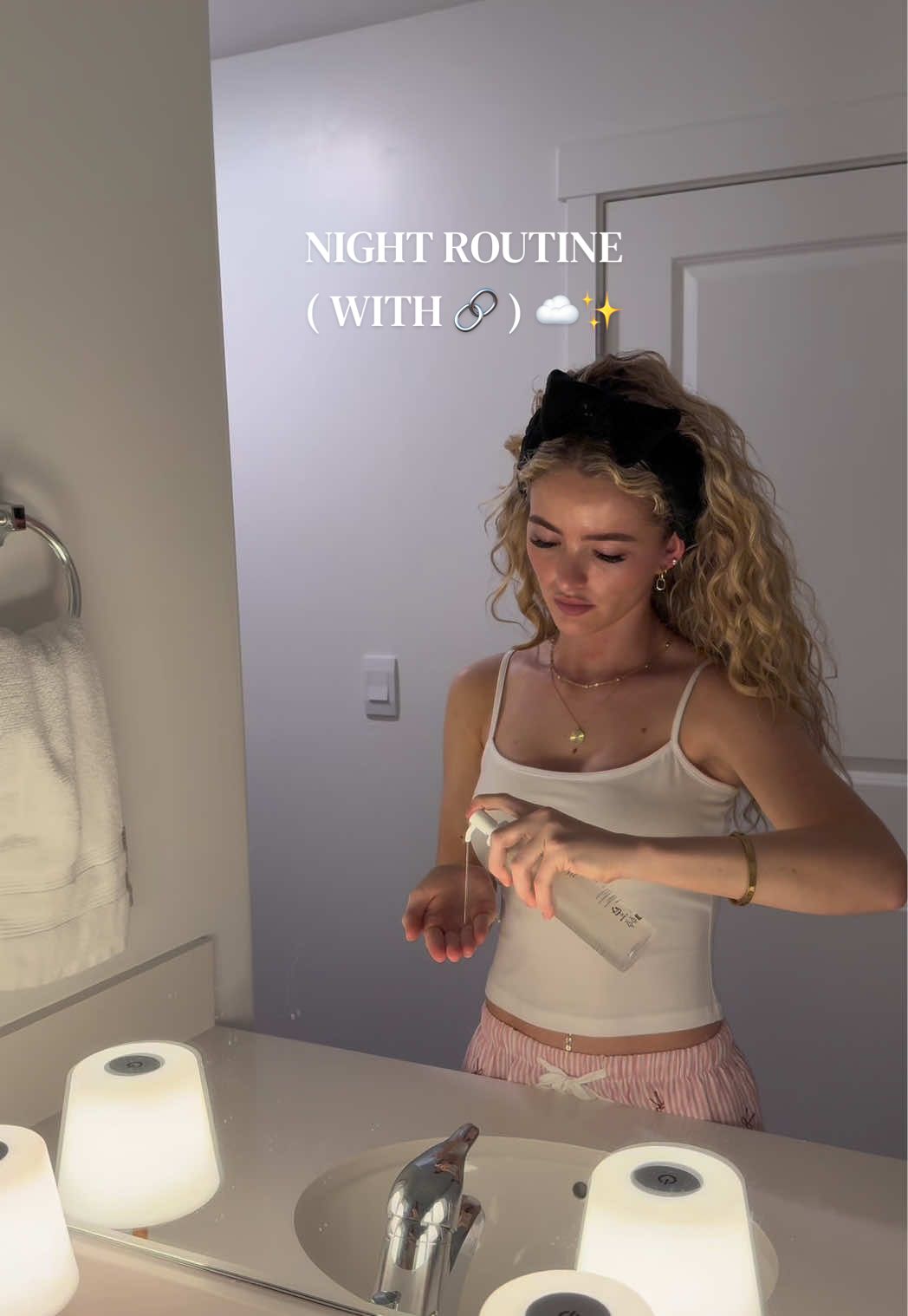 TikTok post by @lilyjean025 for Drizzilicious. Caption reads: [...] Body @SALT & STONE @Babe Original....