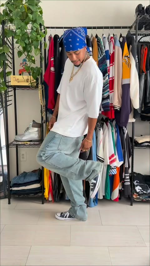 Instagram post by @a_j_a_u_n for ThreadBeast. Caption reads: Essential Summer fits with @threadbeast....