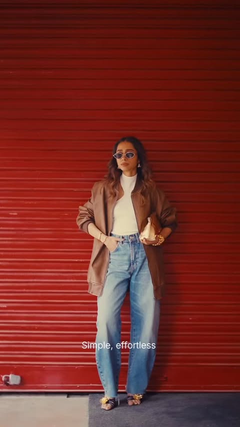 Instagram post by @smridhisibal for Nykaa Fashion. Caption reads: [...] from Revolve exclusively on....