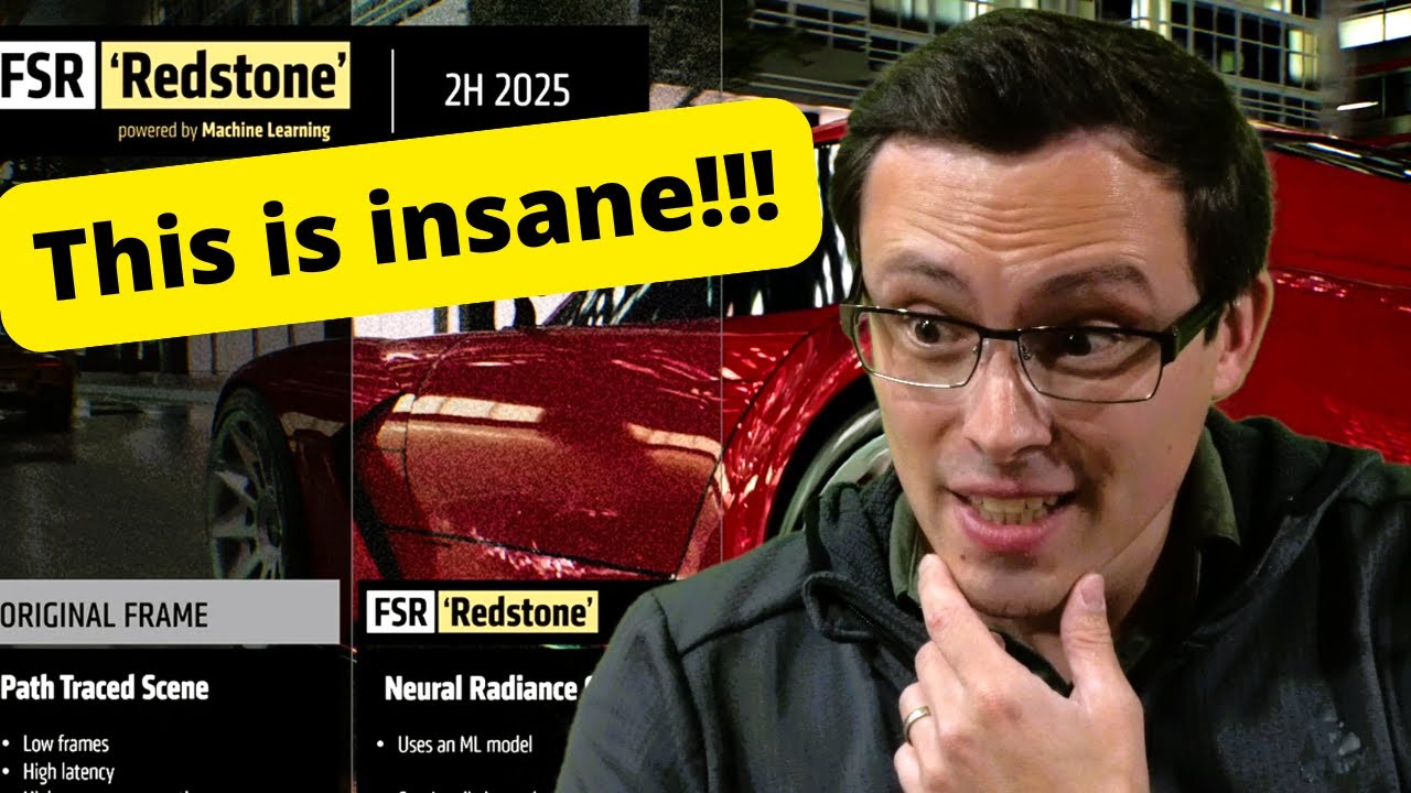 YouTube post by @danielowentech for USA TODAY. Caption reads: GPU....