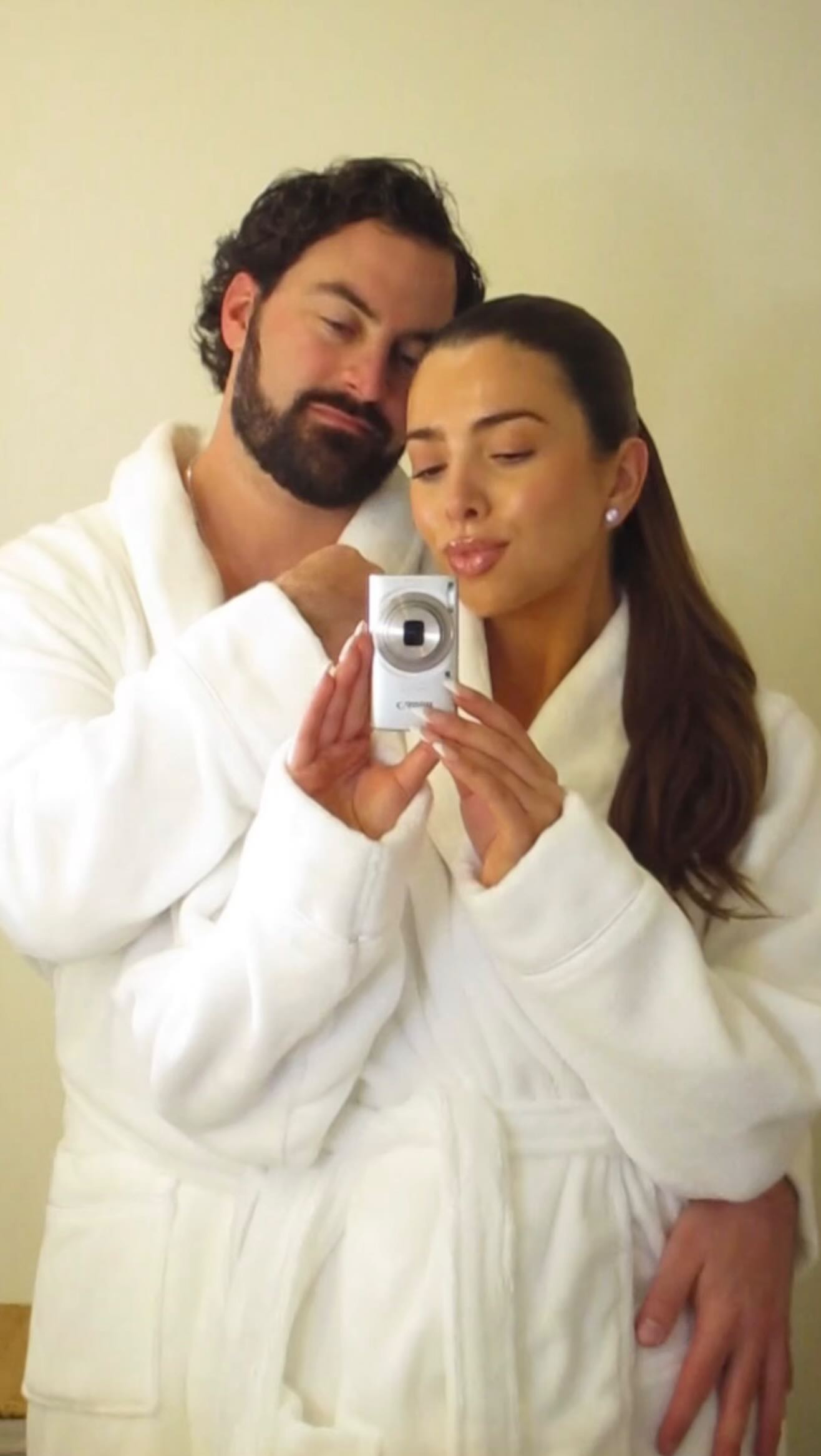 Instagram post by @melanycecilia for Caudalie. Caption reads: Ladies this is your sign to put your men onto all....