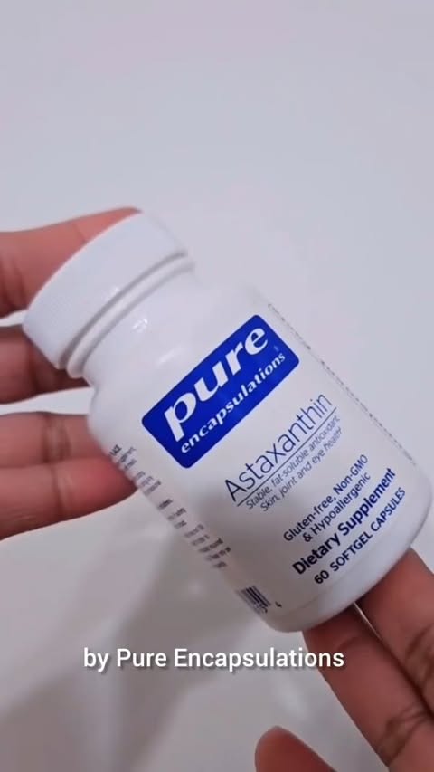 Instagram post by @floricel_jasmine for Pure Encapsulations. Caption reads: [...] out Partnering with @pureencapsulations as a....