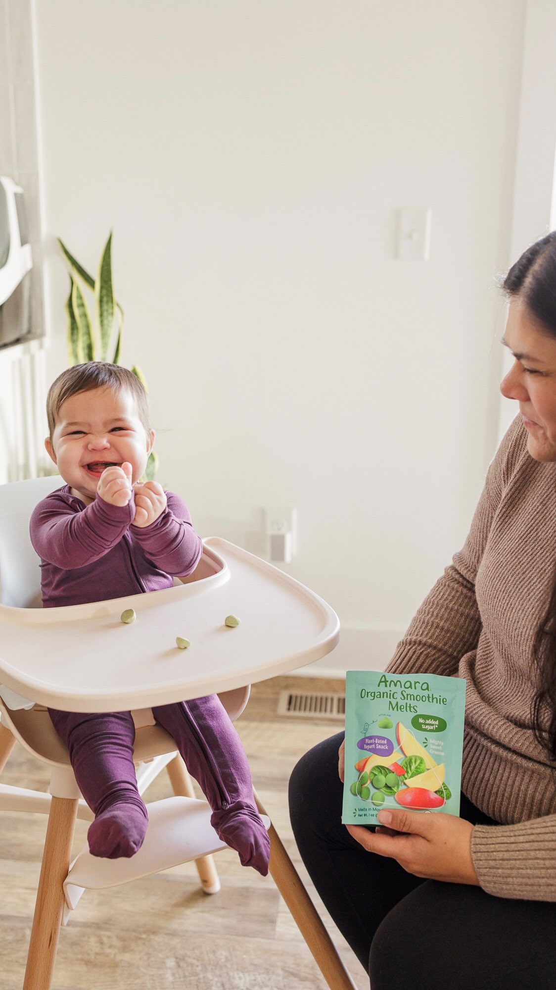 Instagram post by @wearlovewanders for Amara Organic Foods. Caption reads: Am I the only one that gets overwhelmed by the....