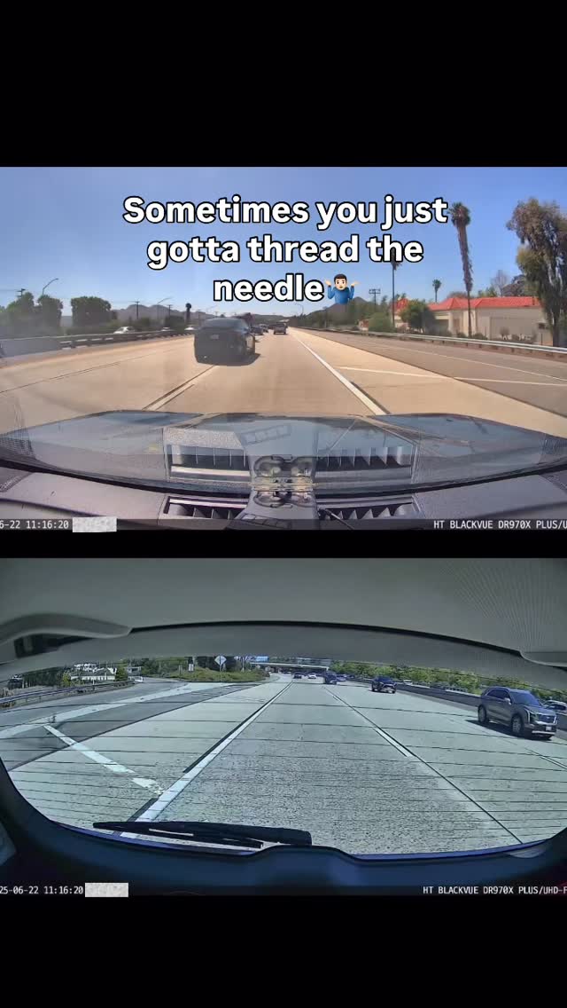 Instagram post by @emiliano_wrx for BlackVue. Caption reads: What would you....