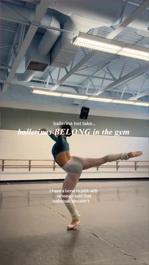 Instagram post by @thatfoodieballerina_ for Yvette. Caption reads: [...] princess or muscle mommy…?

thanks to....