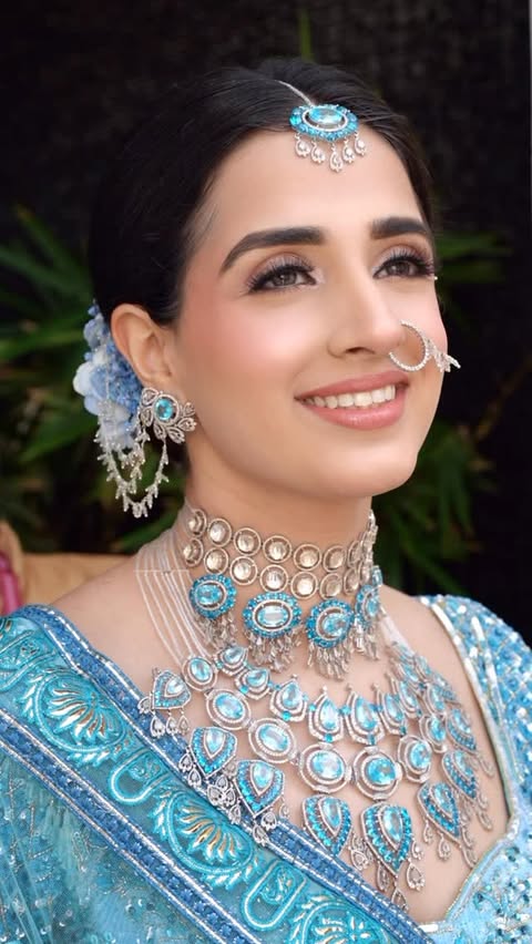 Instagram post by @poojakhuranabeauty for Anastasia Beverly Hills. Caption reads: From bare skin to this moment.
One of our most....