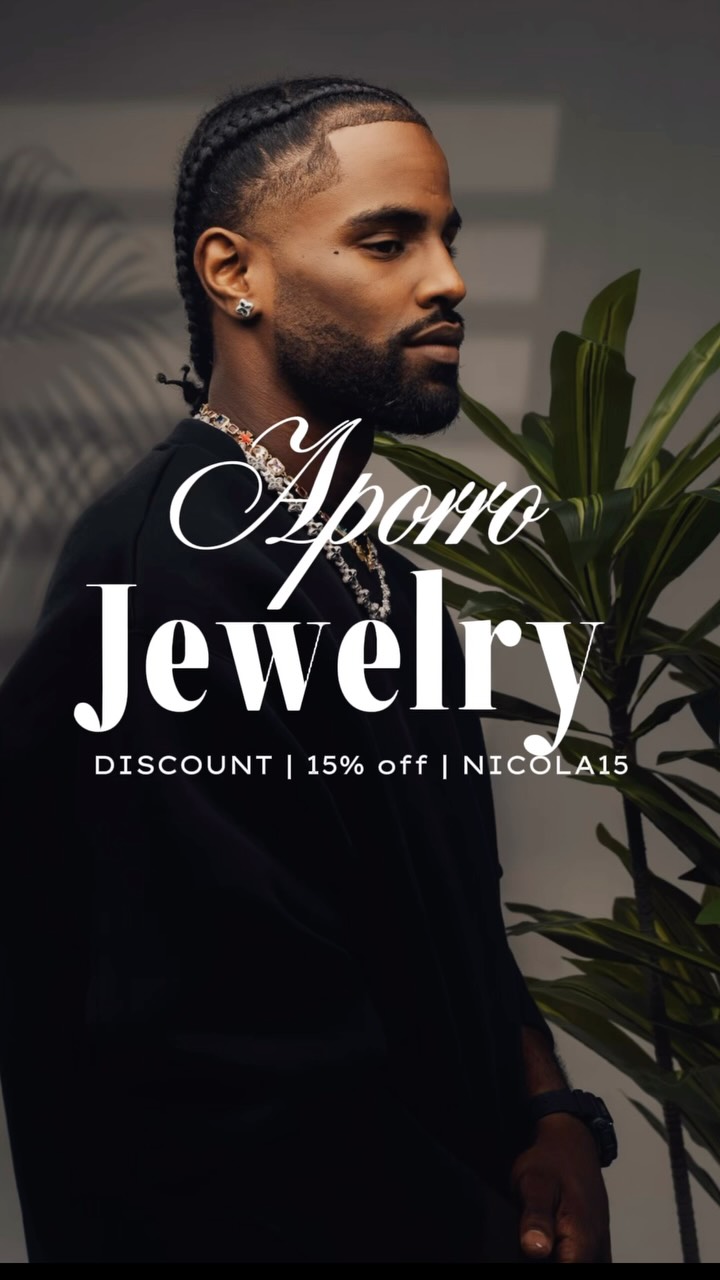 Instagram post by @deivysnicola for Aporro. Caption reads: @aporrobrand got me looking right ❄️ Discount....