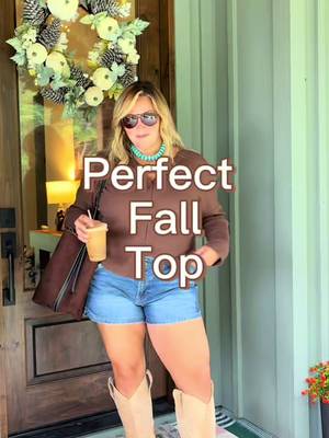 TikTok post by @ashleyv_fl for Imilybela. Caption reads: Got you — buttoned-up oversized top, not styled....