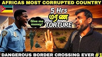 YouTube post by @BackpackerKumar for GT Holidays. Caption reads: 😡This Country will break you MAD🥺|....