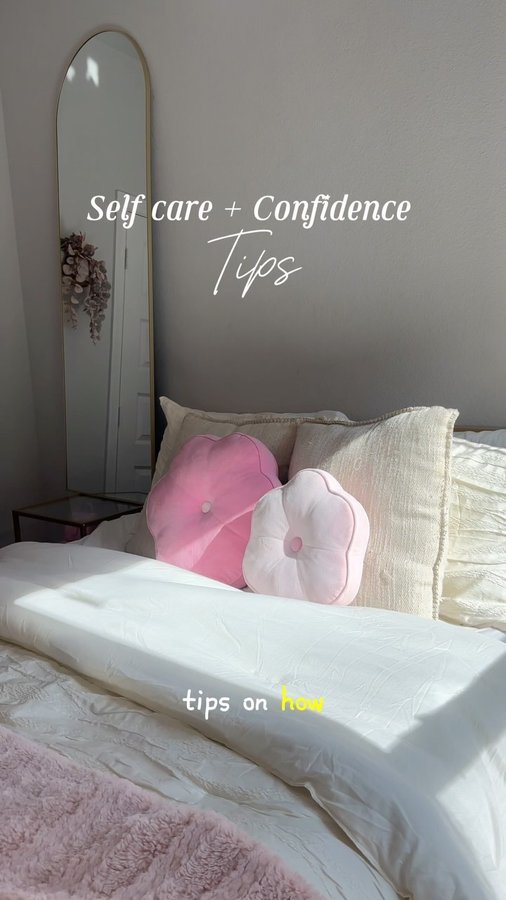 Instagram post by @debb_leo for MyPlusOne. Caption reads: #plusOnePartner Self-love + confidence starts with....