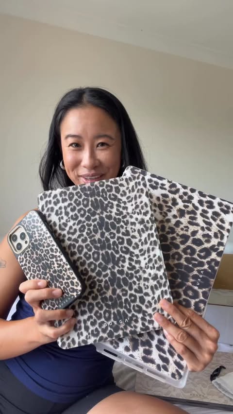 Instagram post by @escapetofindme for BURGA. Caption reads: Sending my loves @burgaofficial for Valentine’s....