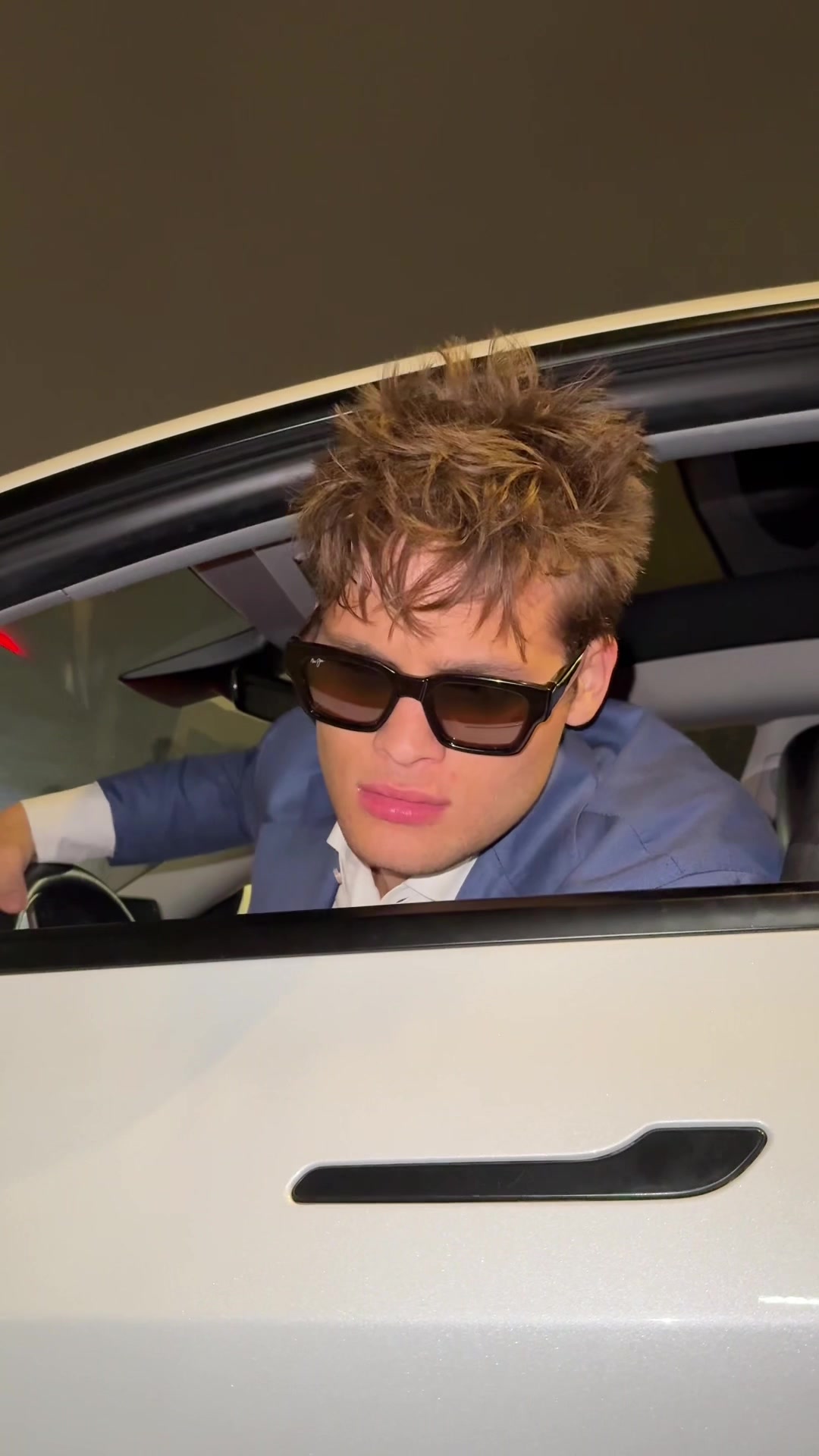 TikTok post by @tik_tok_bhadie for AXE. Caption reads: KNOCK YOURSELF OUT🥊 w/ @Jericho Mencke @AXE | NEW....