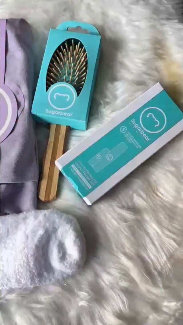 Instagram post by @jawairiabukhari for SugarbearPRO. Caption reads: X @sugarbearpro 

The SugarBearPro Sleep 5-HTP....