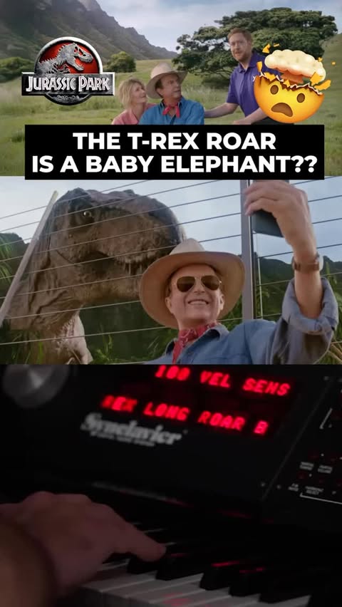 Instagram post by @indepthsounddesign for Xfinity. Caption reads: From last night’s Xfinity Super Bowl Jurassic Park....