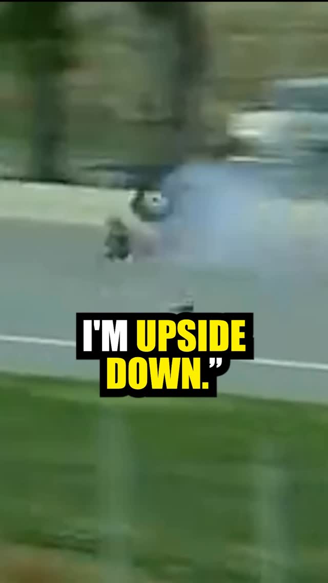 Instagram post by @dwrshow for Continental Tire. Caption reads: That time #RickMears realized it was time to call....