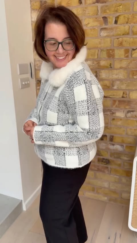 Instagram post by @whoisthatlondonmum for Izabel London. Caption reads: The power of elevating some basics 🤍🖤 My new....