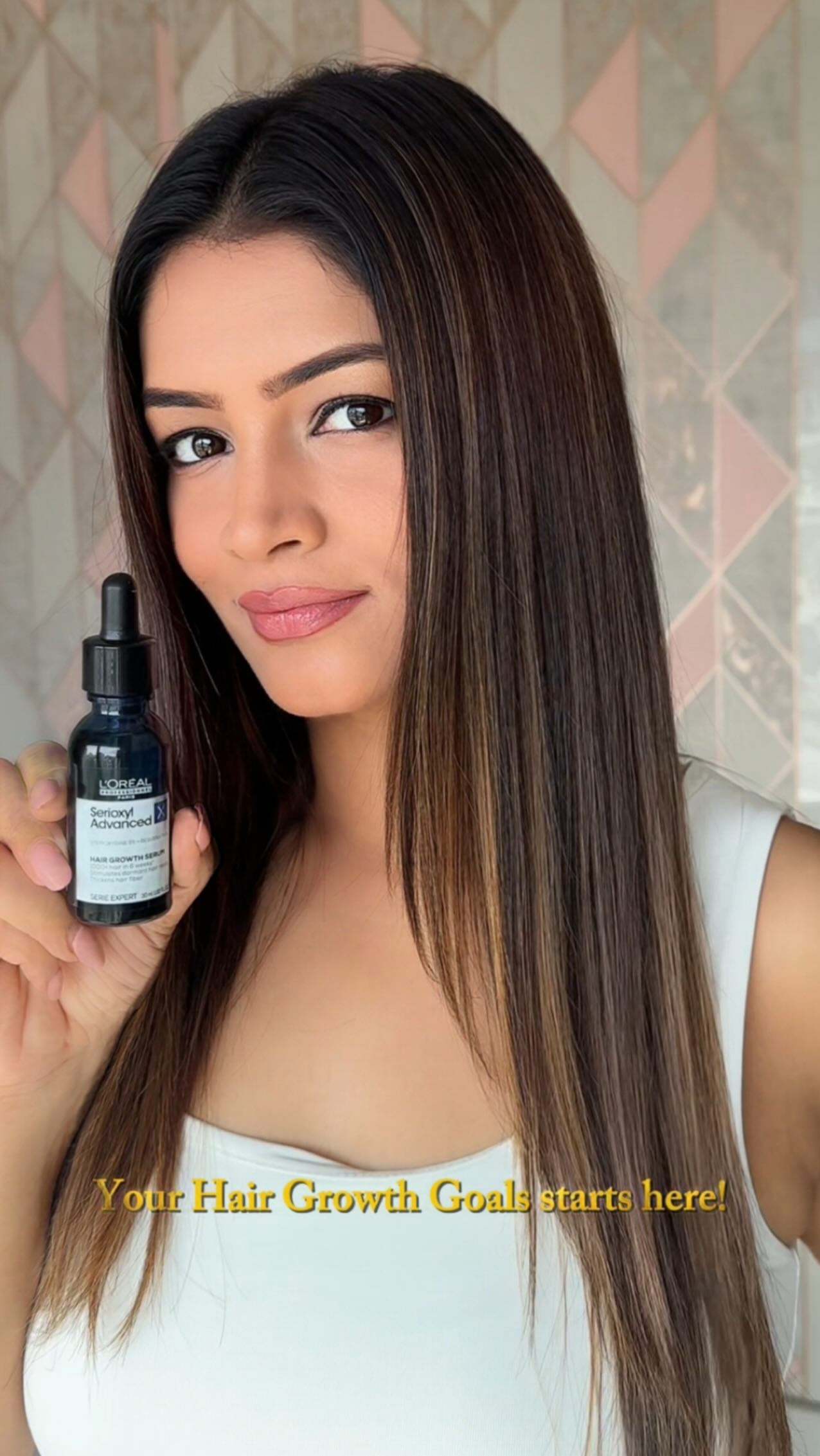 Instagram post by @why.not.neha for L’oréal Professionnel. Caption reads: #AD I’m absolutely amazed by the results! ✨💙
Ever....