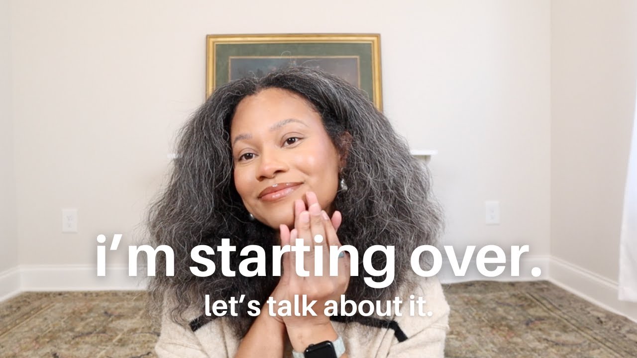 YouTube post by @MelodyAlisa for BetterHelp. Caption reads: Starting Over in my 30s (with God) | Melody Alisa.
