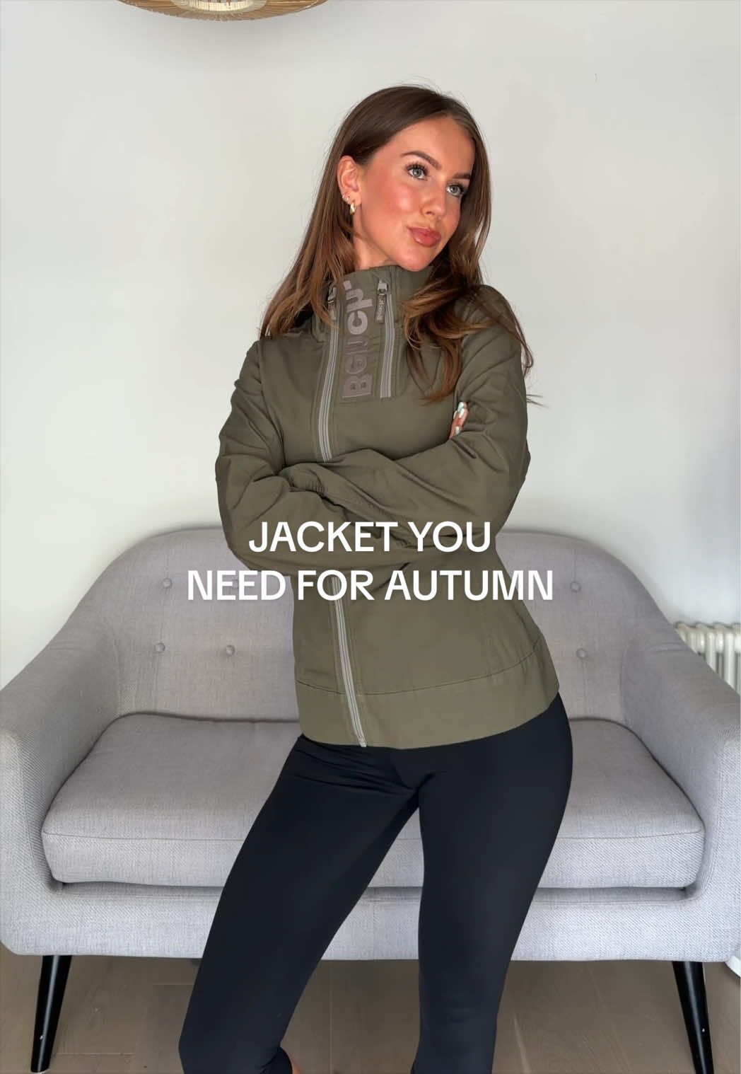 TikTok post by @s_b_77 for CULT by Superdry. Caption reads: how cool is this jacket wow love @Superdry & Co.