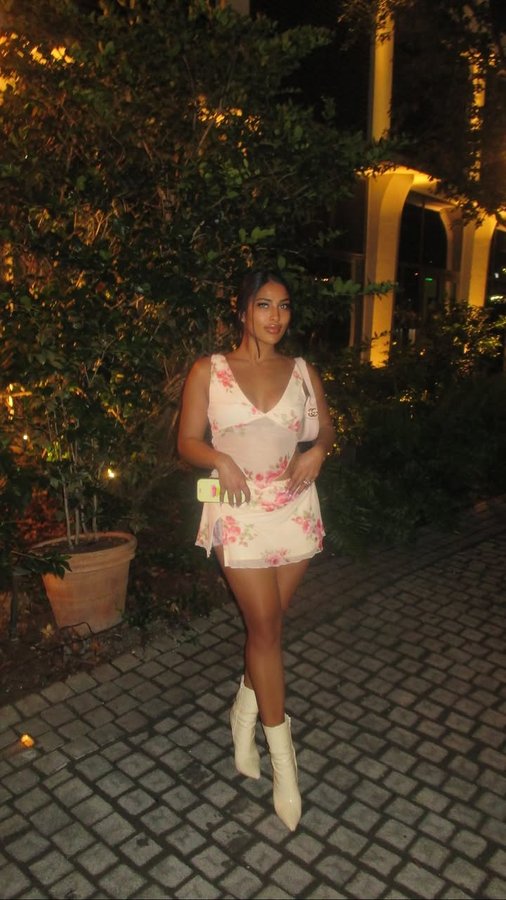 Instagram post by @nirjalicious for Cutethingscommin. Caption reads: @cutethingscommin #ad.