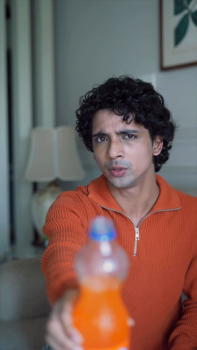 Instagram post by @laughtersane for Fanta. Caption reads: When we both want something delicious along with....