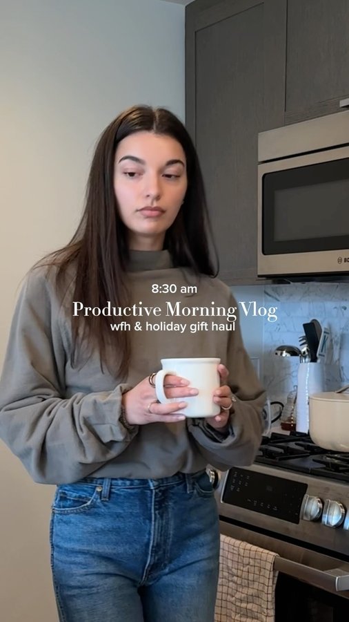 Instagram post by @kirajones for Mack Weldon. Caption reads: [...] you with husband-approved picks from....