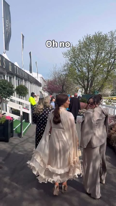 Instagram post by @fatgirls.problems for GLAMIFYFASHION. Caption reads: Races girls….. @glamifyfashion #fashion #style....