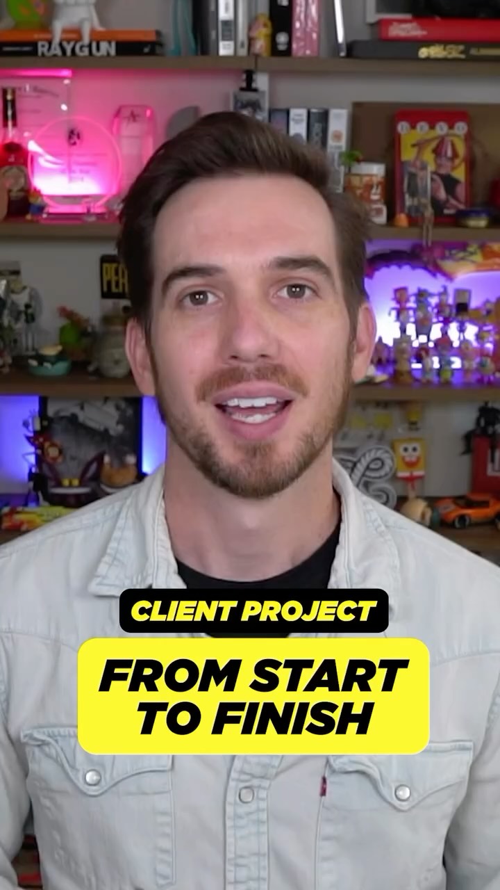 Instagram post by @thecreativepain for Wacom. Caption reads: Every project has a story worth telling. I....