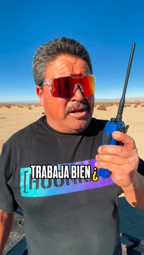 Instagram post by @blakewilkey357 for Rugged Radios. Caption reads: Look Out, Class 11 🔥

Little sleep, early morning....