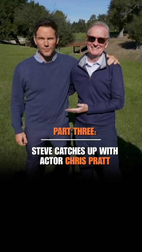 Instagram post by @stevedoocy for Hallow. Caption reads: PART THREE: Watch the final part of Steve’s chat....