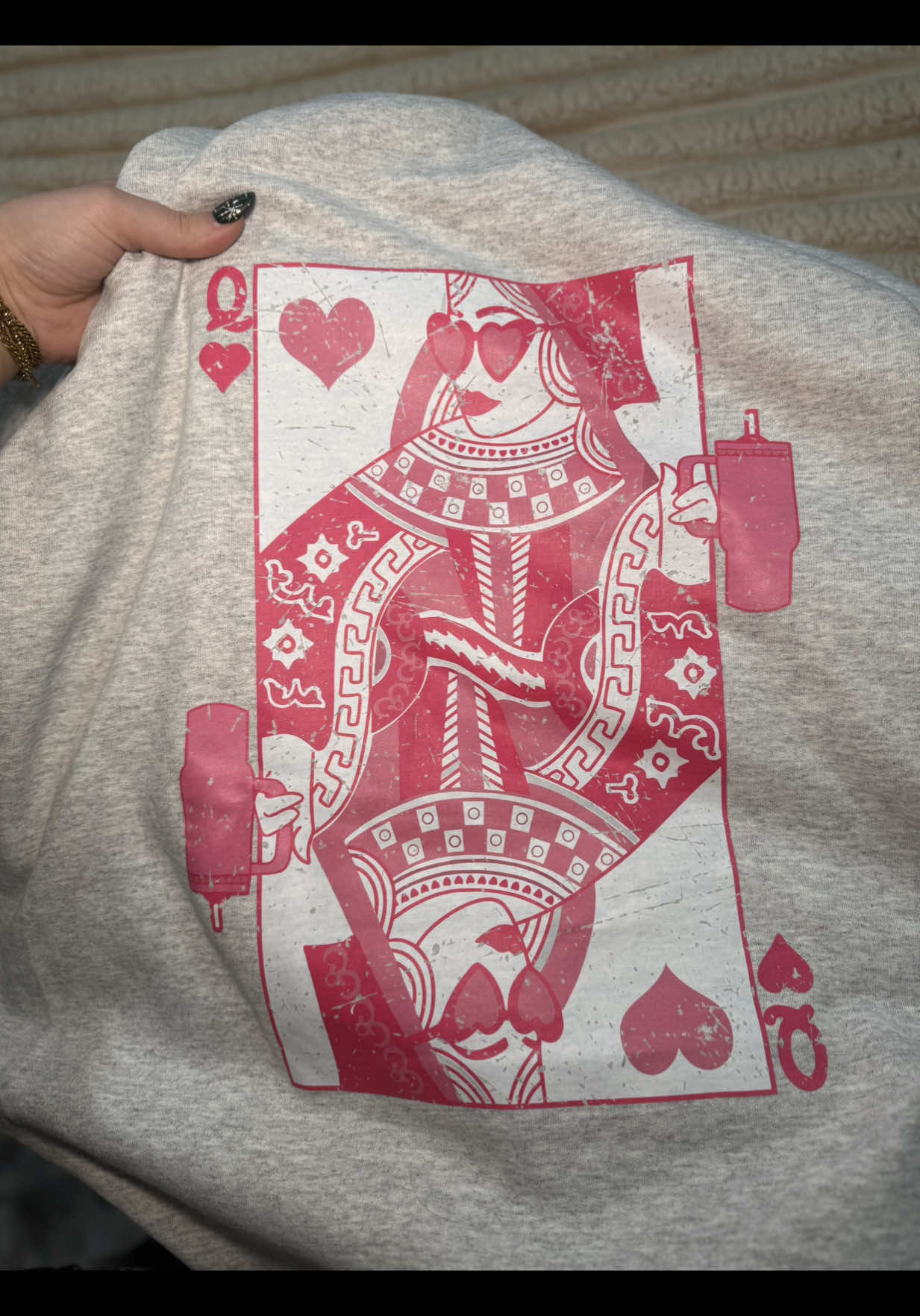 TikTok post by @karaad for Refinery Number One. Caption reads: [...] it’ll for sure sell out😍💘 @Refinery Number....