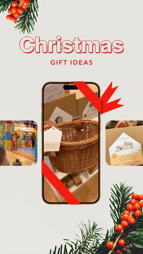 Instagram post by @carliebill for Coco Village. Caption reads: CocoVillage and Mastermind Toys have you covered....