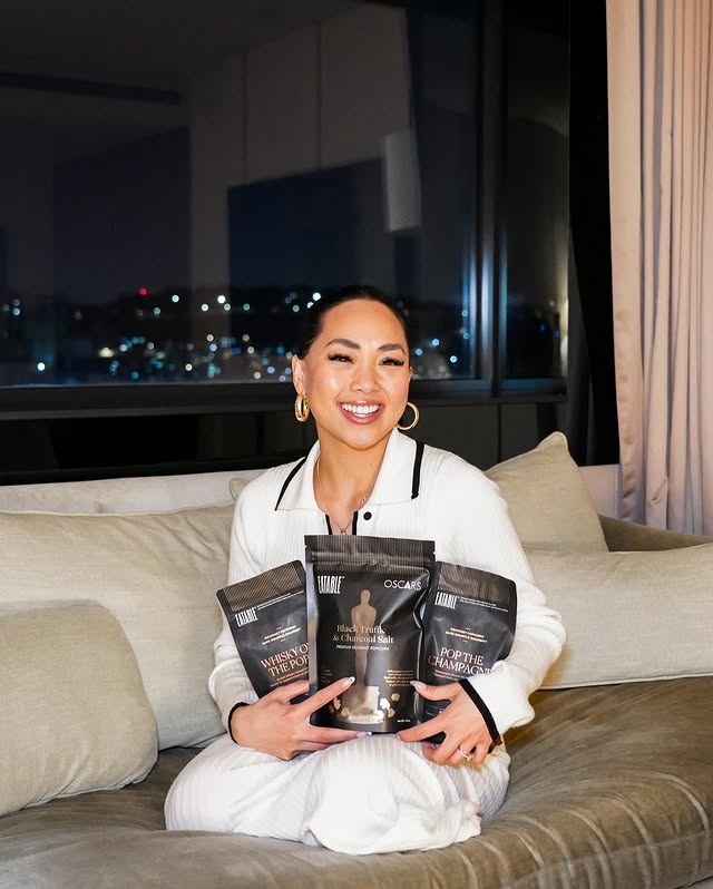 Instagram post by @sincerelyreneze for EATABLE. Caption reads: And the Academy Award goes to… 🎬🏆

#ad Ditch the....