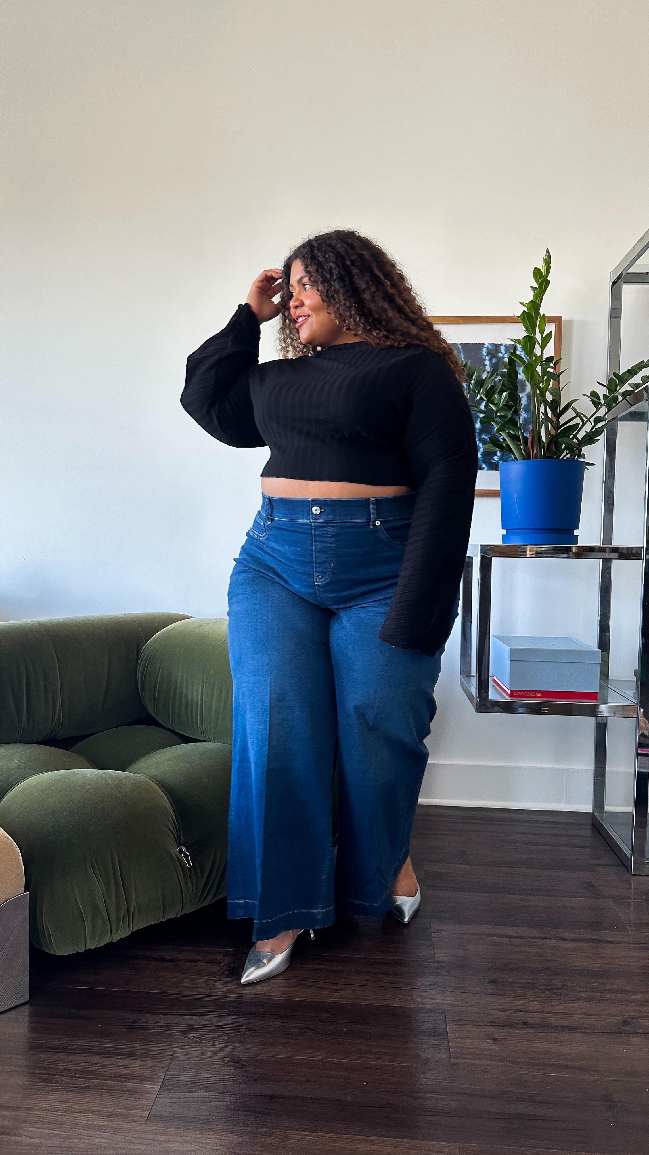 Instagram post by @thekatrinanichole for SPANX. Caption reads: the brands that get it, get it & @spanx always....