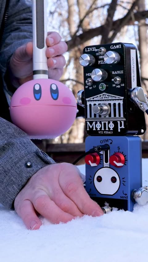 Instagram post by @moshibass for PCBWay. Caption reads: [...] previous videos on my page! Thanks to....