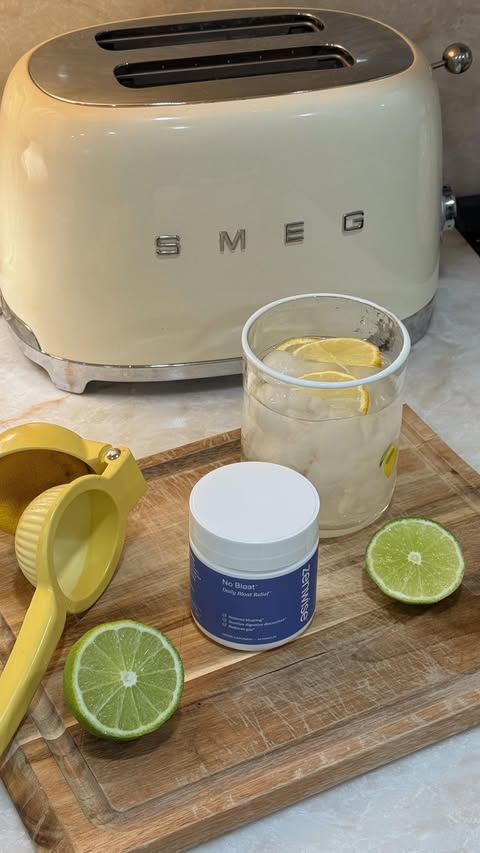 Instagram post by @kkylieannn for Zenwise. Caption reads: [...] 2026: better digestion! No Bloat from....