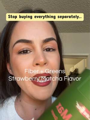 TikTok post by @shopwithtabb for Leefar US. Caption reads: [...] or greens powder, check this out by @Leefar....