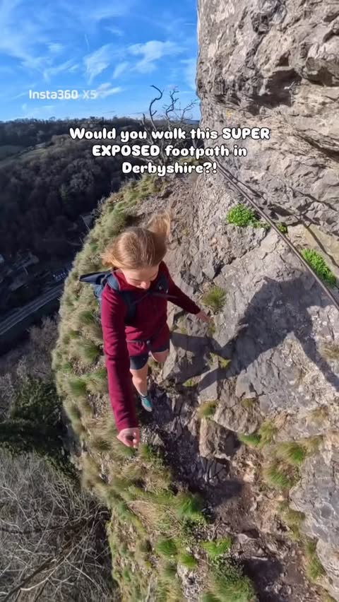 Instagram post by @barefoot_ventures for Insta360. Caption reads: [...] with?! Filmed in one clip with the @insta360....
