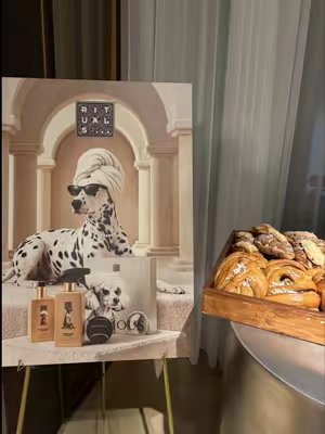 TikTok post by @amydewinterr for Rituals. Caption reads: Advertising // A little Rituals moment, but this....