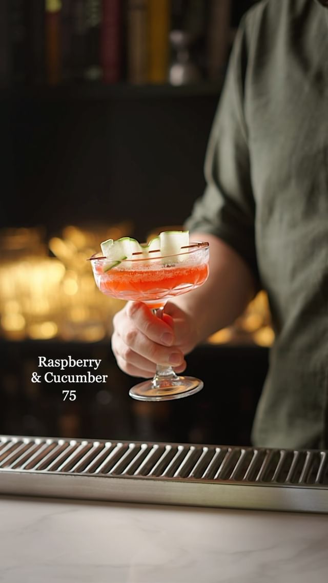 Instagram post by @ed_tales for Pasabahce. Caption reads: Raspberry & Cucumber 75

Ad21+

I’m feeling fancy....