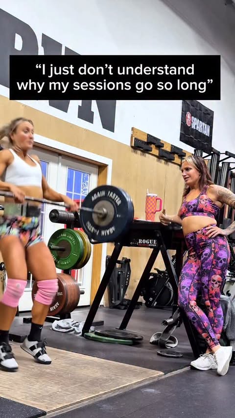 Instagram post by @onethirtythicc for Constantly Varied Gear. Caption reads: Specifically @constantly_varied_gear’s because did....