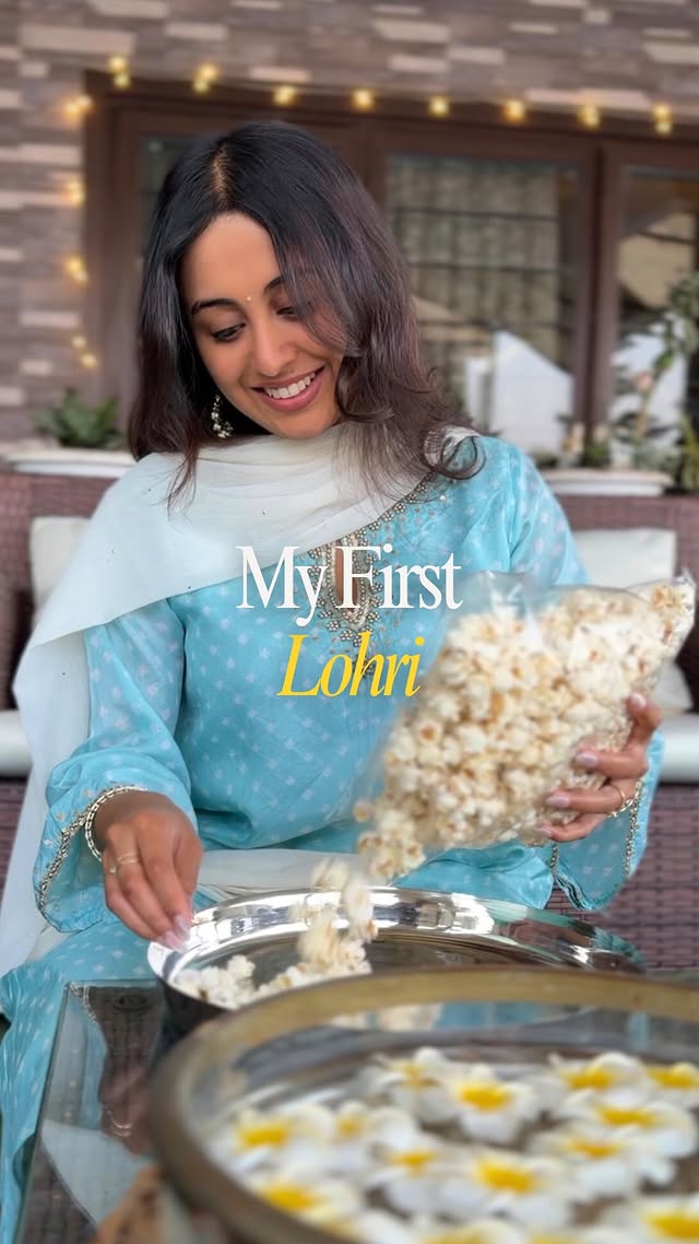 Instagram post by @thebingejournal for Paytm. Caption reads: Hyderabad weather: 22°C. Punjabi family: WINTER IS....