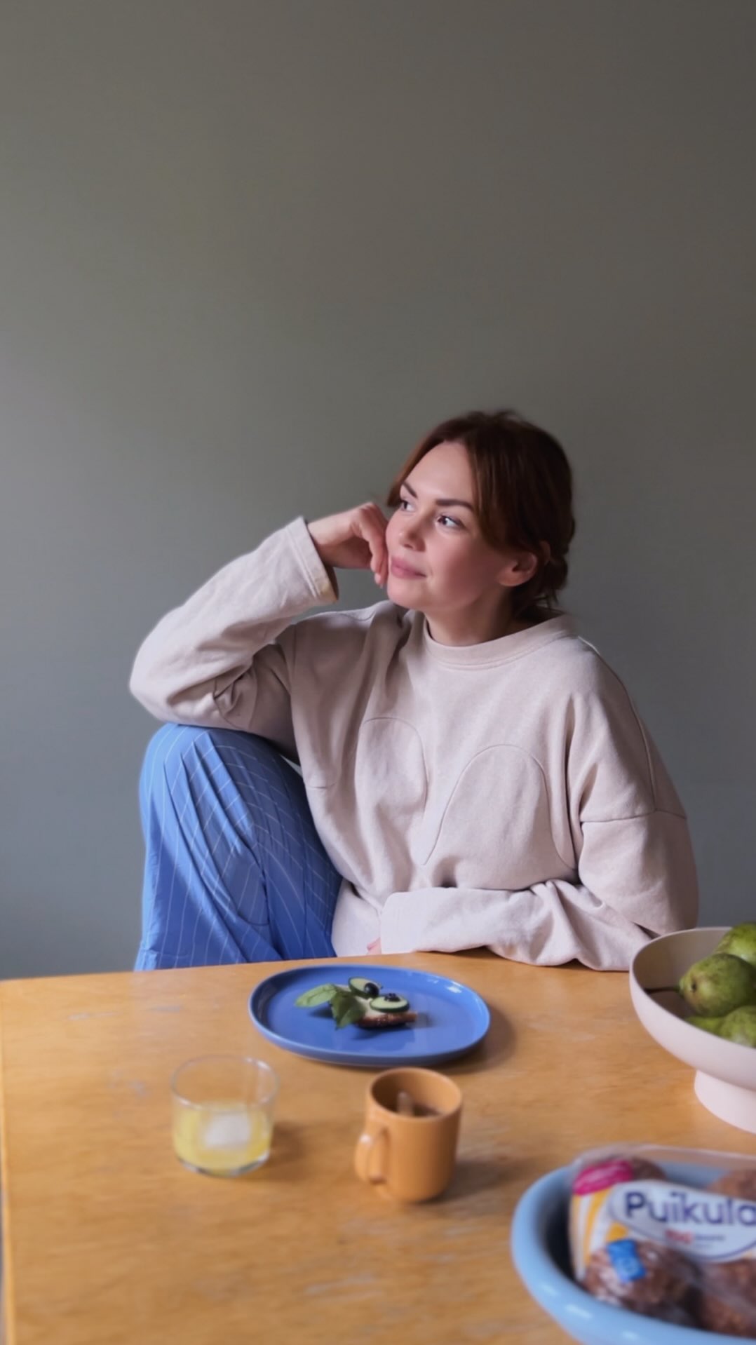 Instagram post by @minttustorgards for Fazer. Caption reads: Mainos Fazer Puikula @fazersuomi Aamut on usein....