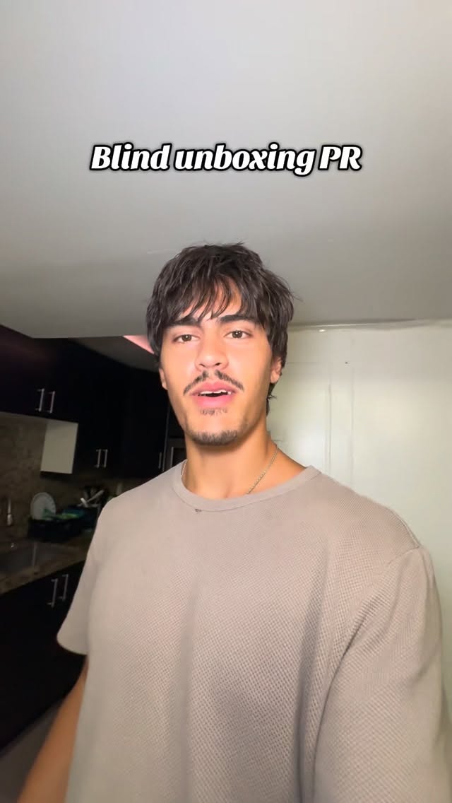 Instagram post by @palopenguinn for Prada Beauty. Caption reads: thank you @pradabeauty for this perfume, it’s....