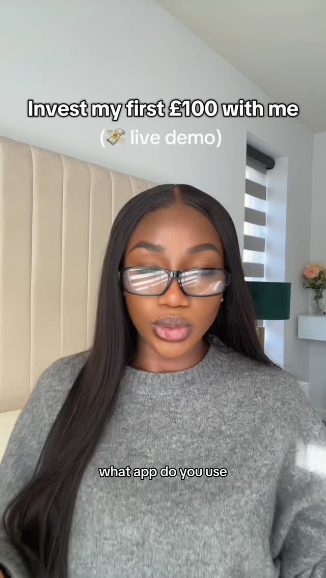 Instagram post by @kenniebukky for Trading 212. Caption reads: [...] EUR/GBP, you can open an account with....