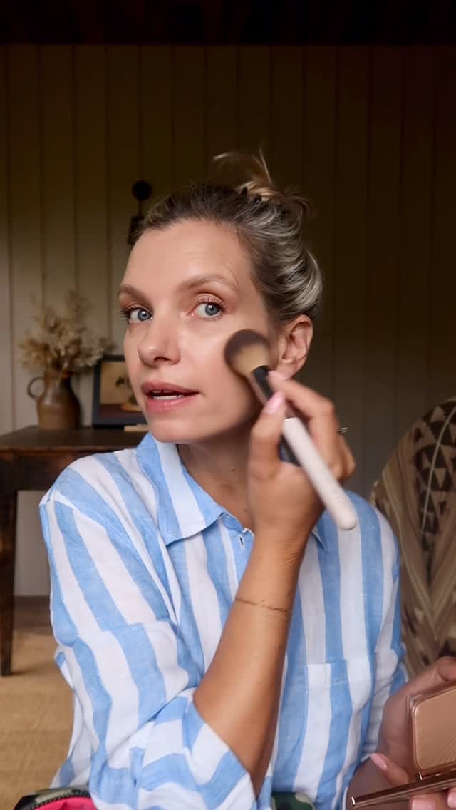 Instagram post by @ruthcrilly for SHISEIDO. Caption reads: BEAUTY THINGS THAT IMPRESSED ME ON....